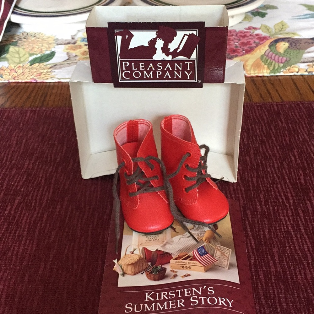 Kirsten’s Red Boots